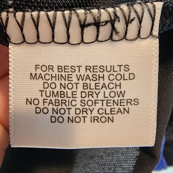 Peter Millar Women's Golf Polo Black Blue Outdoor Sun Protection Henley Polo Sm - Picture 4 of 8